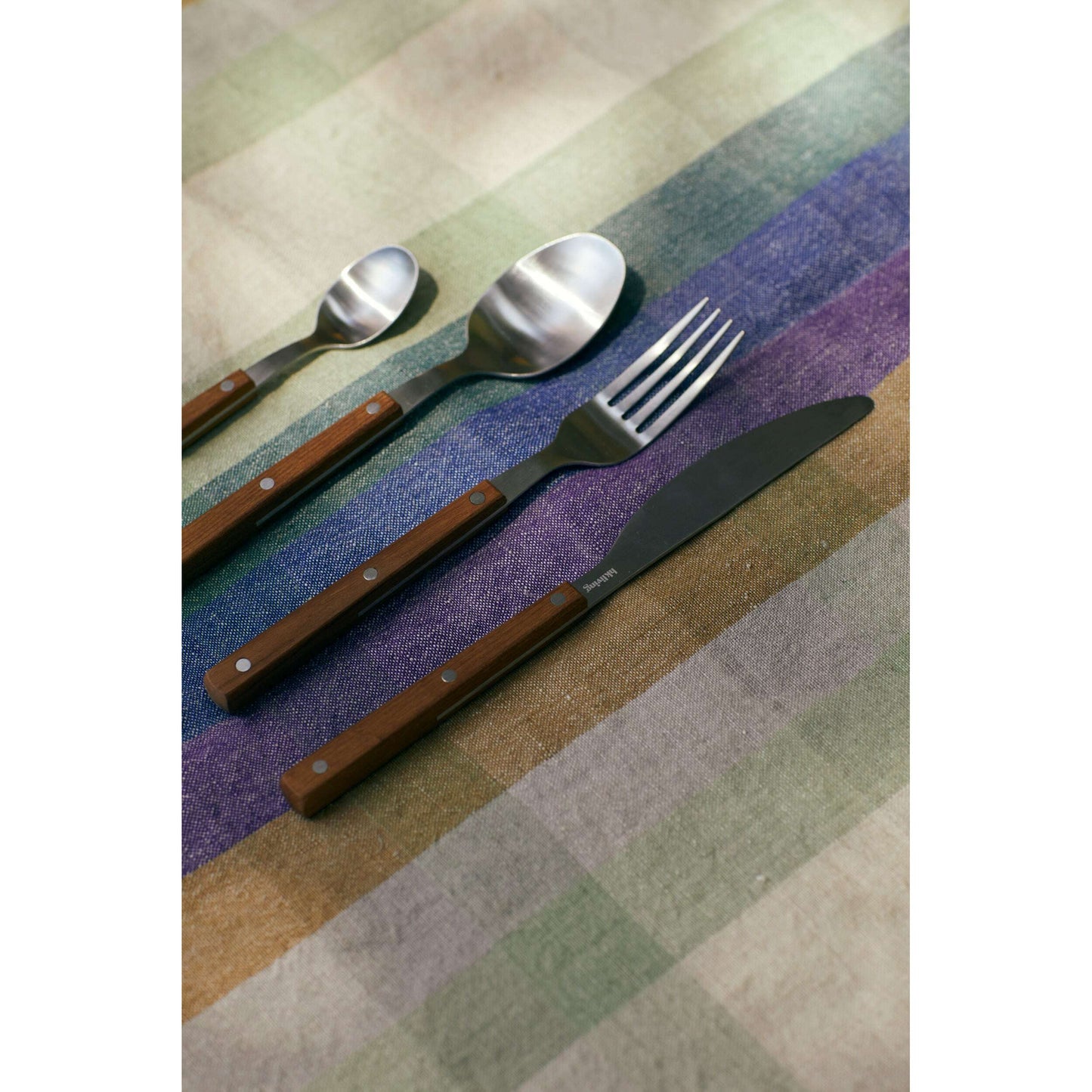 HKliving 70s cutlery wooden knife