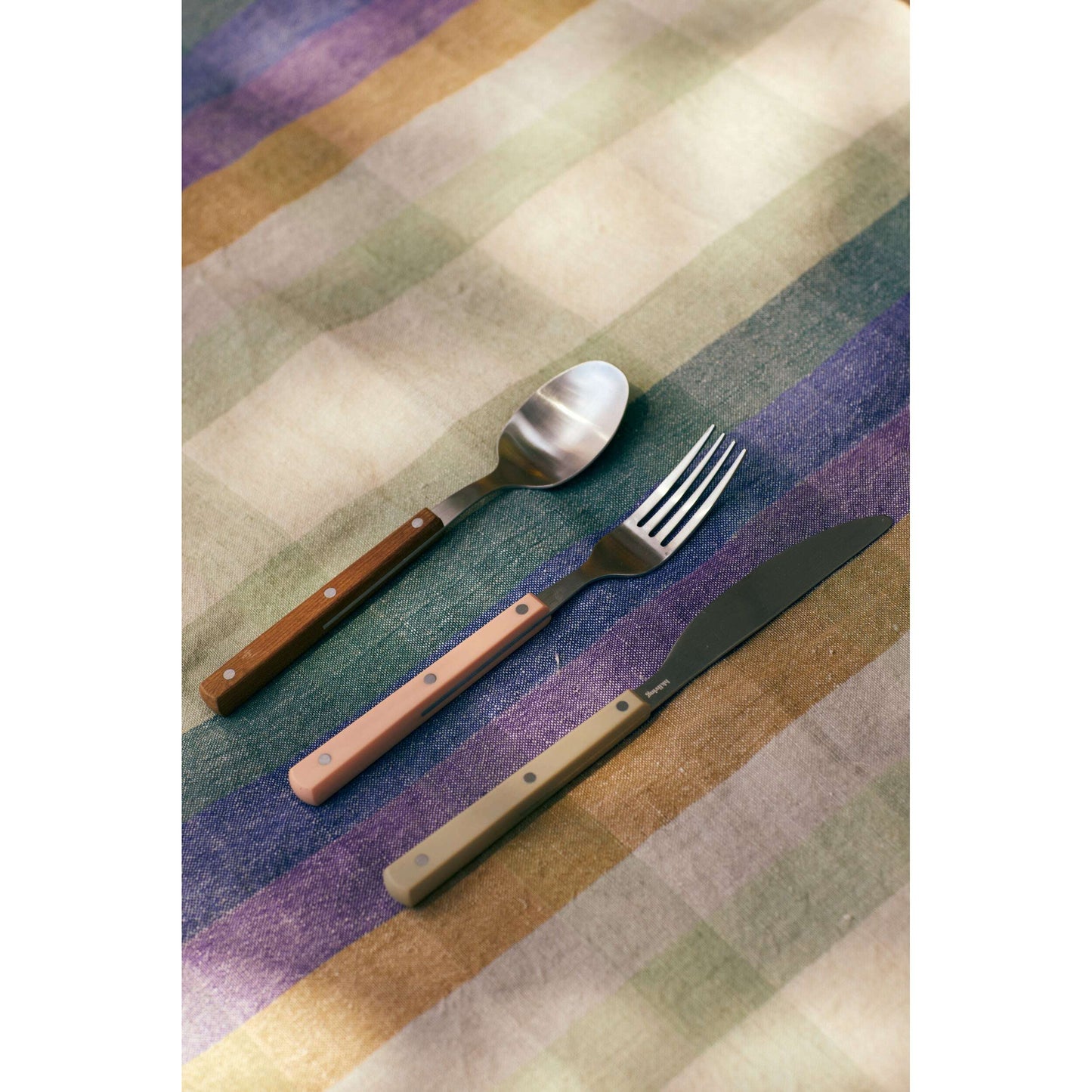 HKliving 70s cutlery wooden spoon