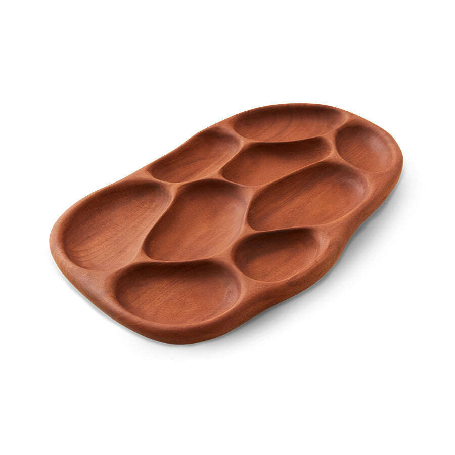 HKliving Acacia appetizer board L