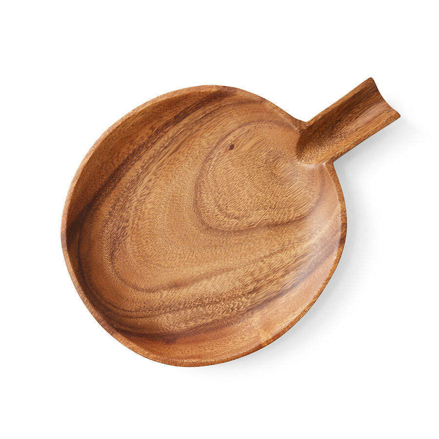 HKliving Acacia platter L