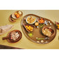 HKliving Acacia platter L