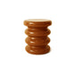 HKliving Allure side table caramel