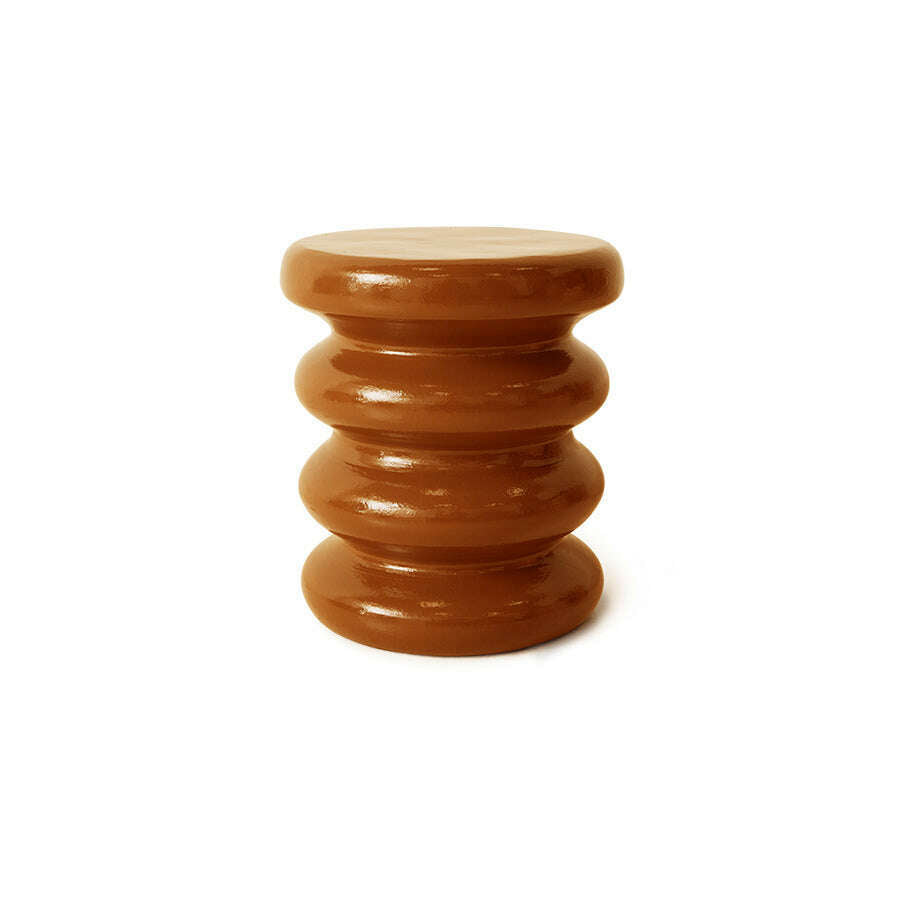 HKliving Allure side table caramel