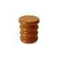 HKliving Allure side table caramel