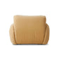 HKliving Arc lounge fauteuil frame sand royal velvet cream