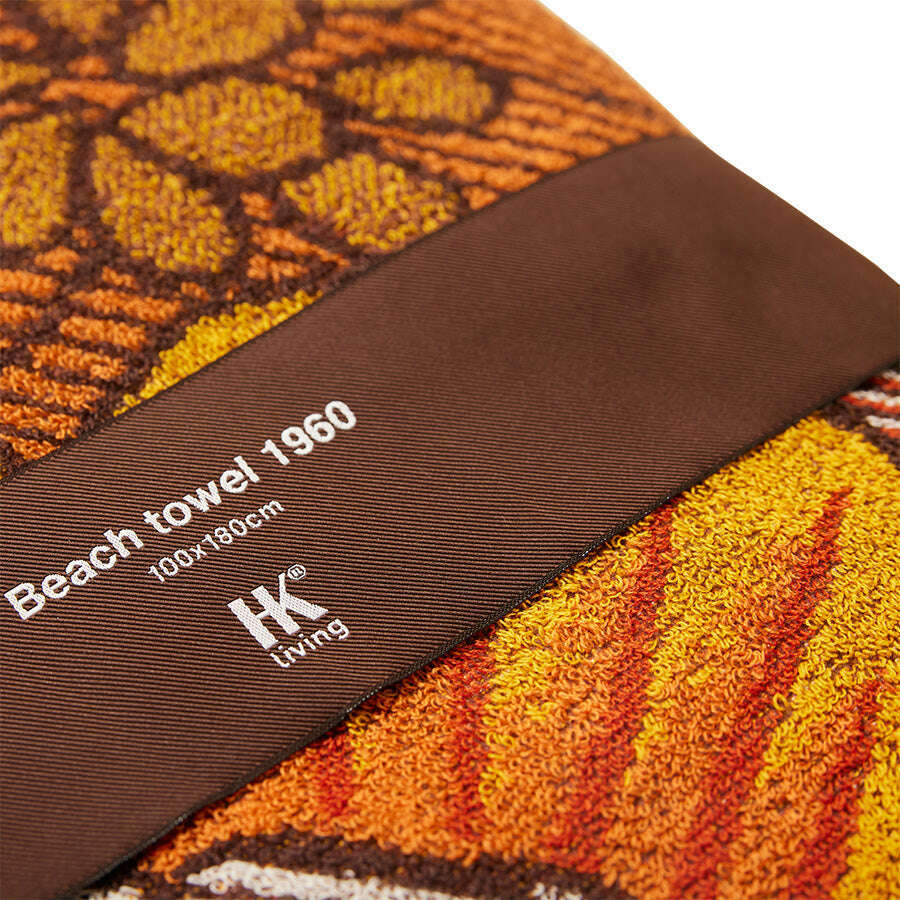 HKliving Beach towel 1960 (100x180cm)