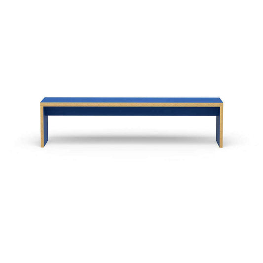 HKliving Bench blue 180cm