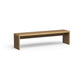 HKliving Bench brown 180cm