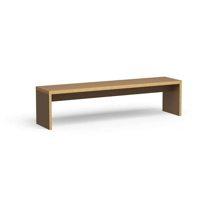 HKliving Bench brown 180cm