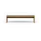 HKliving Bench brown 180cm