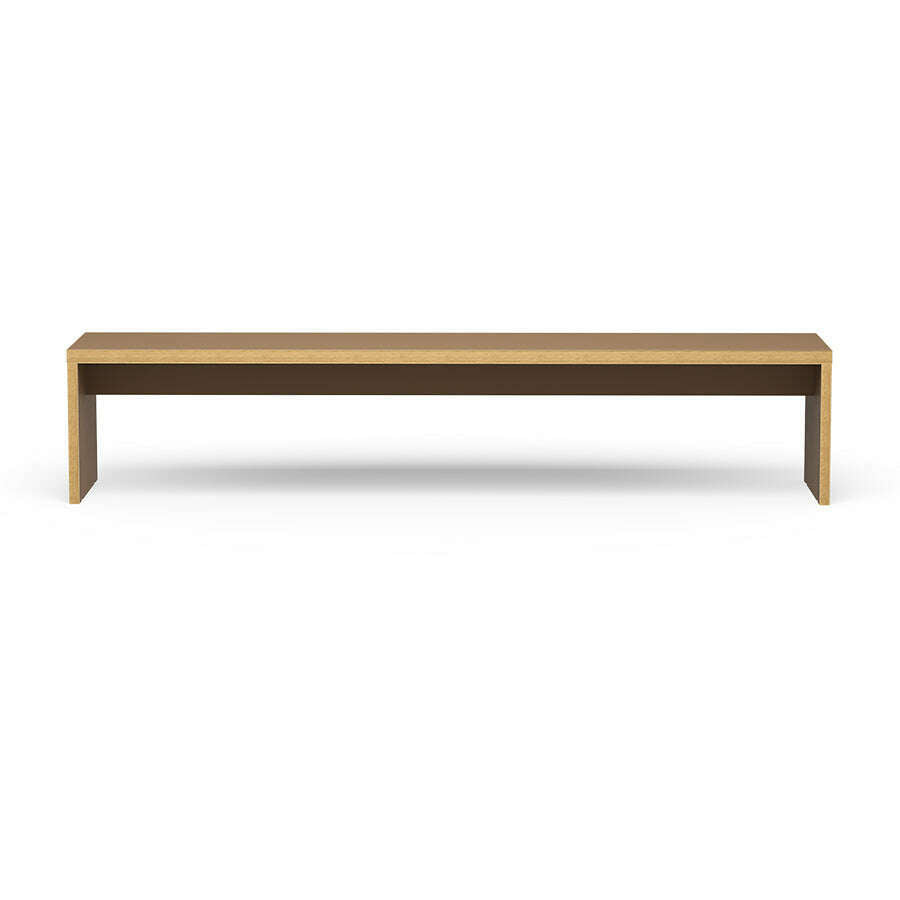 HKliving Bench brown 220cm