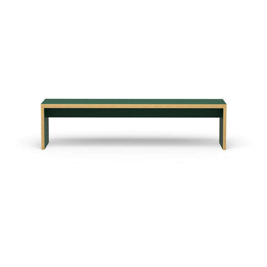 HKliving Bench green 180cm