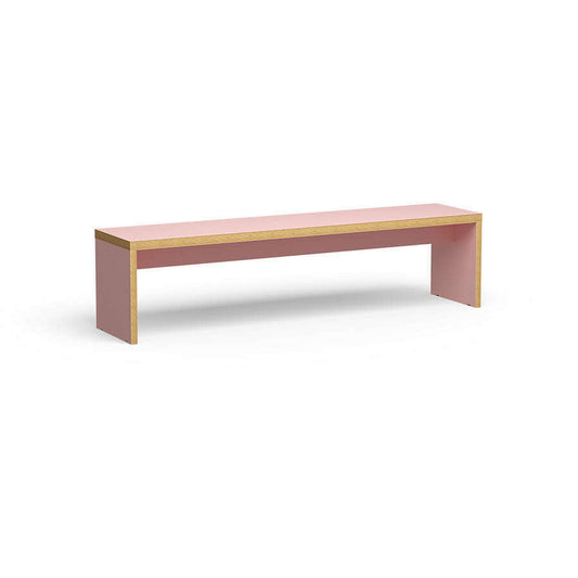 HKliving Bench pink 180cm