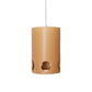 HKliving Ceramic hanglamp peach