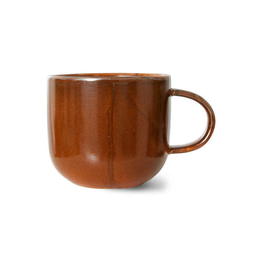 HKliving Chef ceramics: mug burned orange