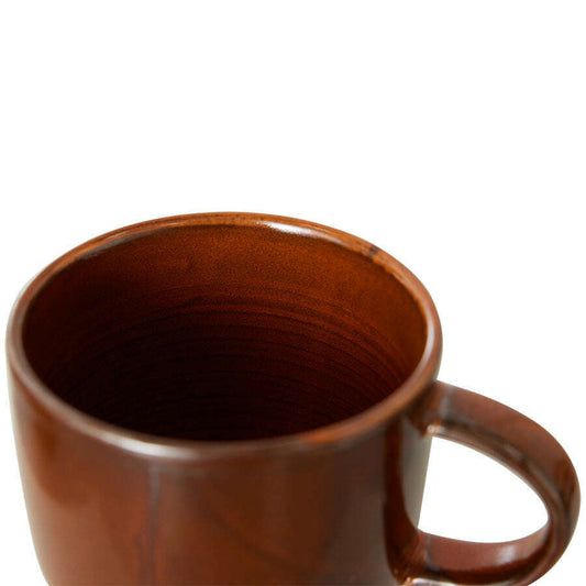 HKliving Chef ceramics: mug burned orange