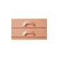 HKliving Chest met 2 lades blush