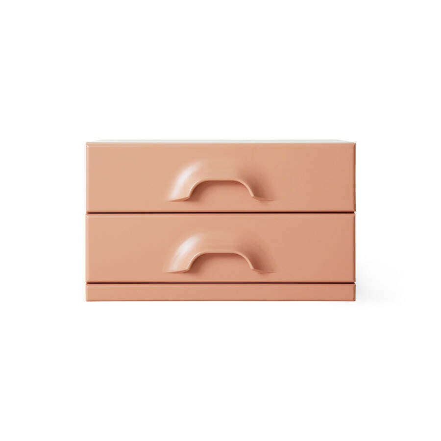 HKliving Chest met 2 lades blush