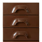 HKliving Chest met 6 lades chocolate