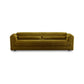 HKliving Club couch: royal velvet olive