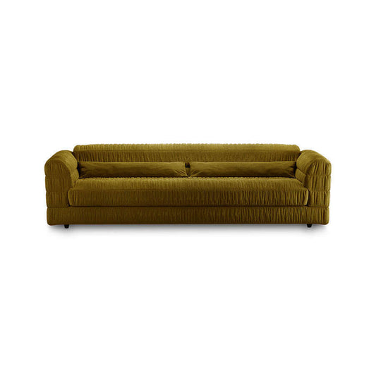 HKliving Club couch: royal velvet olive