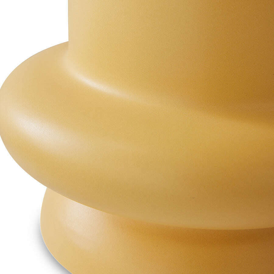 HKliving Cosmos side table honey