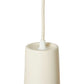 HKliving Dangle hanglamp eggshell white