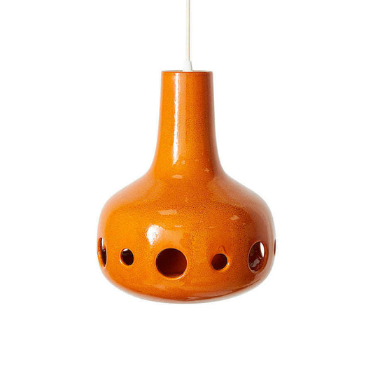 HKliving Dangle hanglamp orange