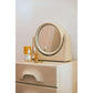 HKliving Dressing table spiegel cream