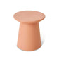 HKliving Earthenware side table M peach