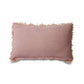 HKliving Fluffy kussen blush