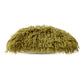 HKliving Fluffy kussen olive