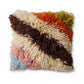 HKliving Fluffy striped kussen