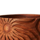 HKliving Hand carved schaal L