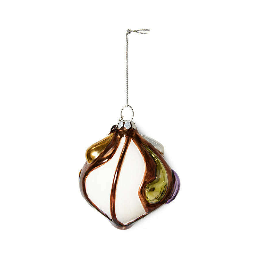 HKliving HK Christmas ornaments: anatomic round