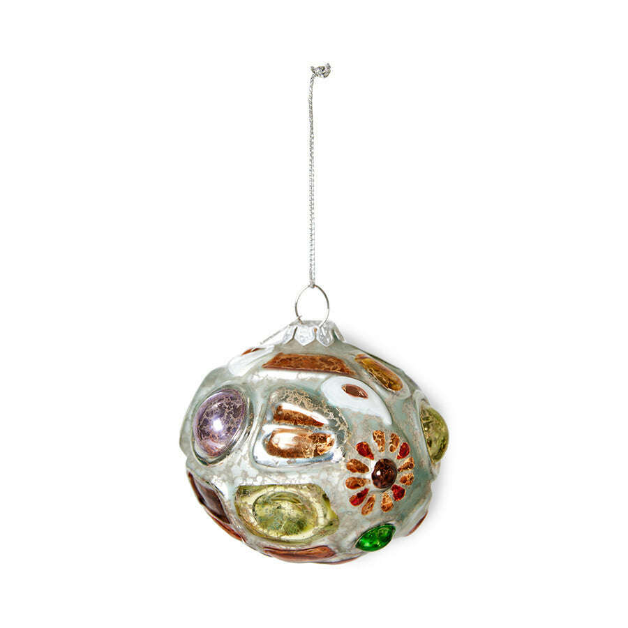 HKliving HK Christmas ornaments: jewels round