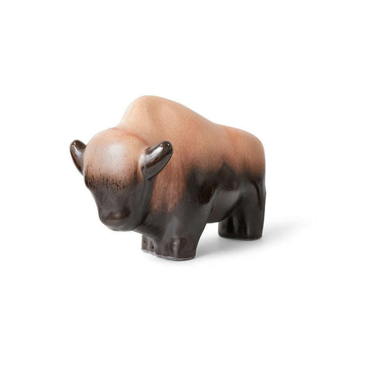 HKliving HKLIVING X Otto Keramik: ceramic bull bronze