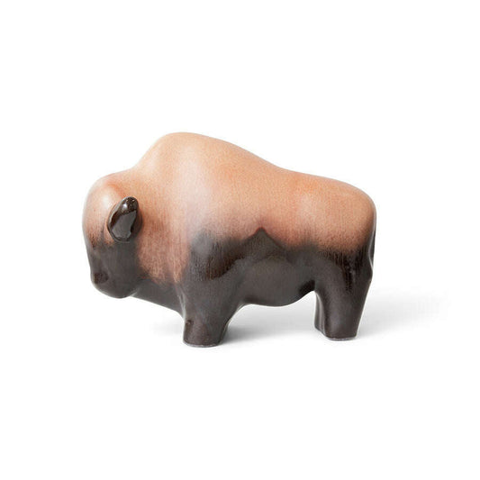 HKliving HKLIVING X Otto Keramik: ceramic bull bronze