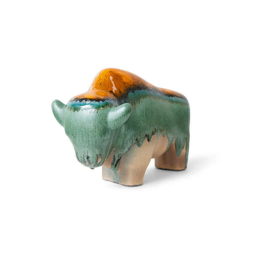 HKliving HKLIVING X Otto Keramik: ceramic bull oasis