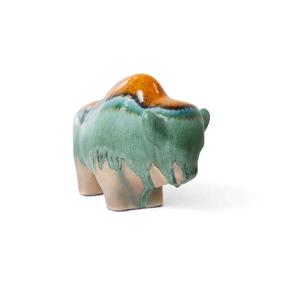 HKliving HKLIVING X Otto Keramik: ceramic bull oasis