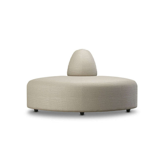 HKliving Jax couch: element angle pure ivory