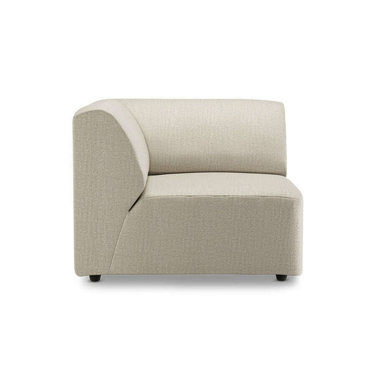 HKliving Jax couch: element left corner pure ivory