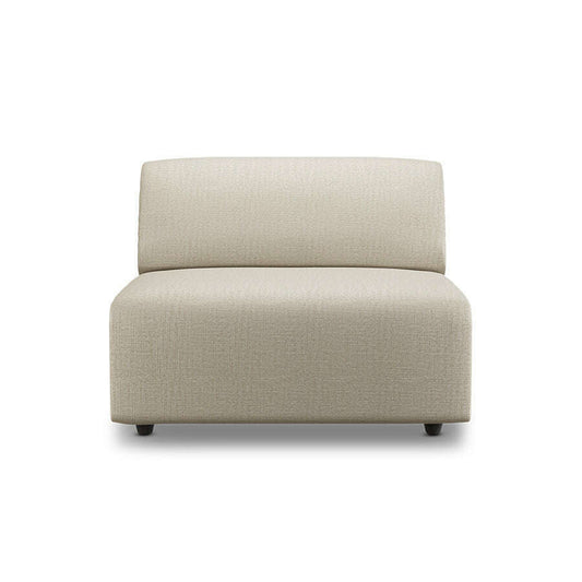 HKliving Jax couch: element middle pure ivory