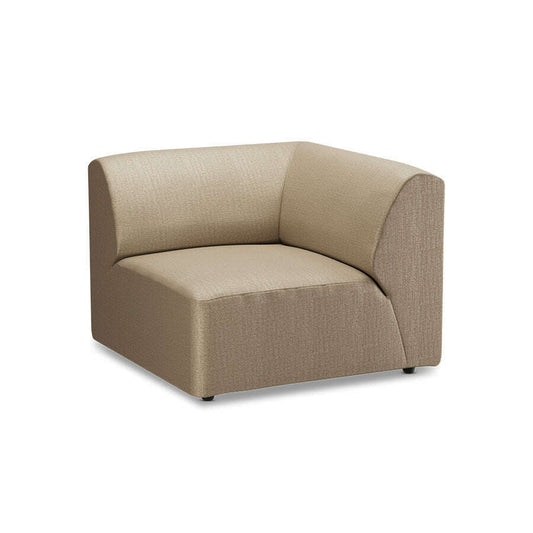 HKliving Jax couch: element right corner pure earth