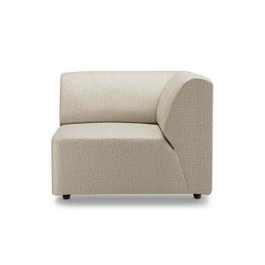 HKliving Jax couch: element right corner pure ivory