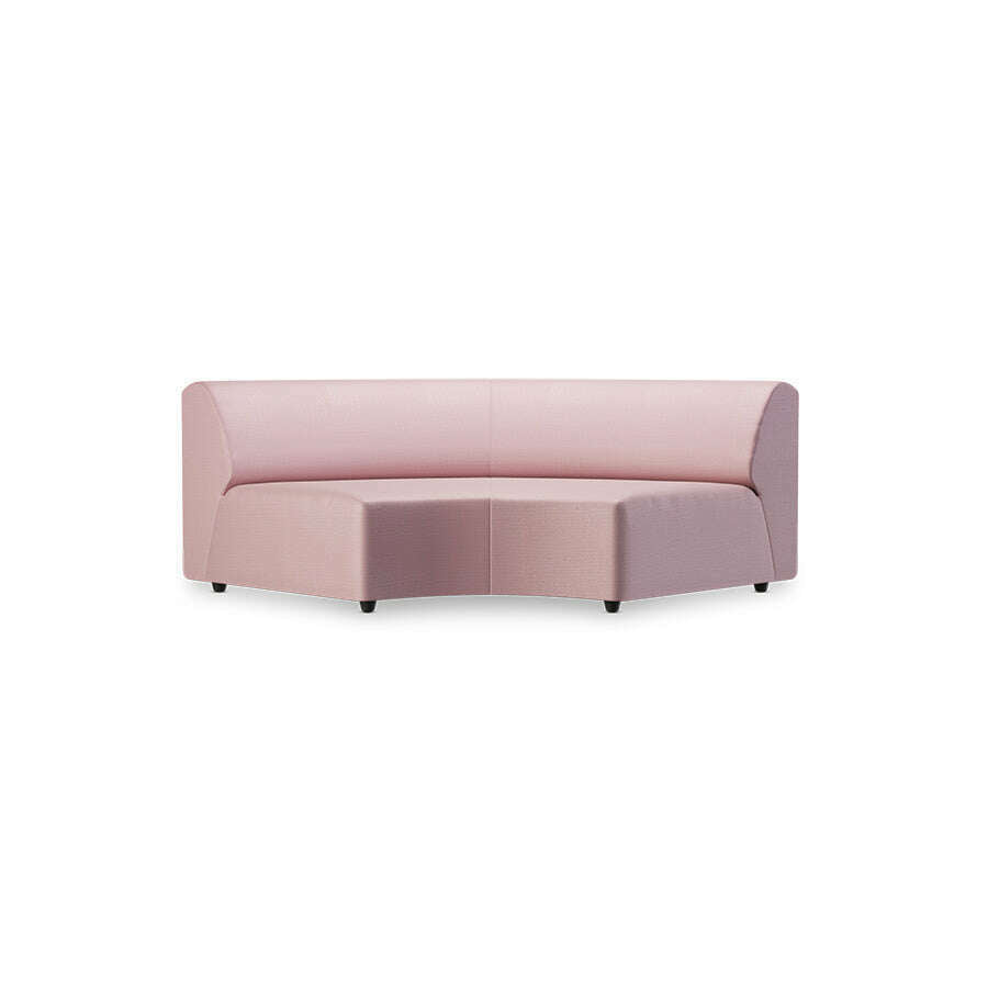 HKliving Jax couch: element round wise blossom