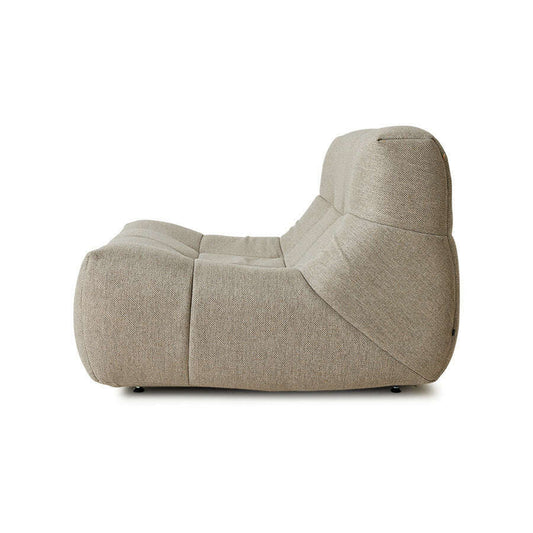 HKliving Lazy lounge chair outdoor natural