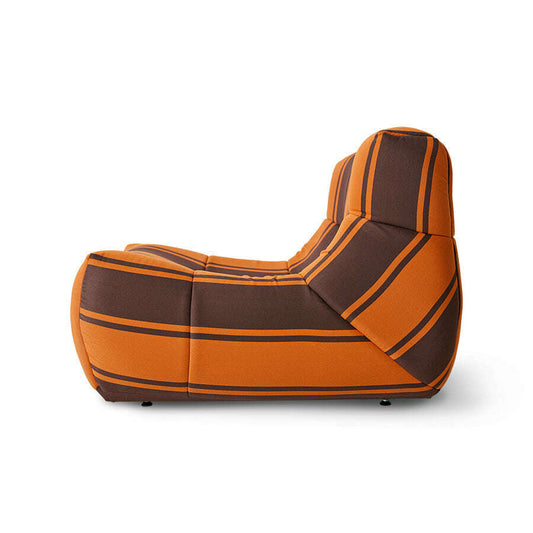 HKliving Lazy lounge chair outdoor retro