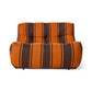 HKliving Lazy lounge chair outdoor retro