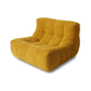 HKliving Lazy Lounge fauteuil fluffy ochre